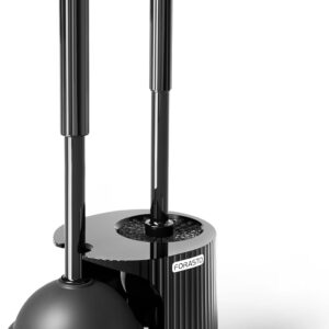 2 in 1 Toilet Plunger and Brush Set