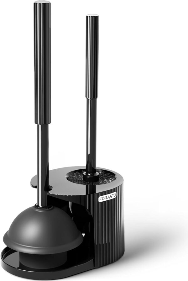 2 in 1 Toilet Plunger and Brush Set