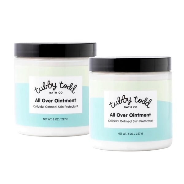 TUBBY TODD All Over Ointment for babies 2pack