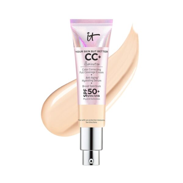 IT Cosmetics CC+ Cream Full-Coverage Foundation - Image 8