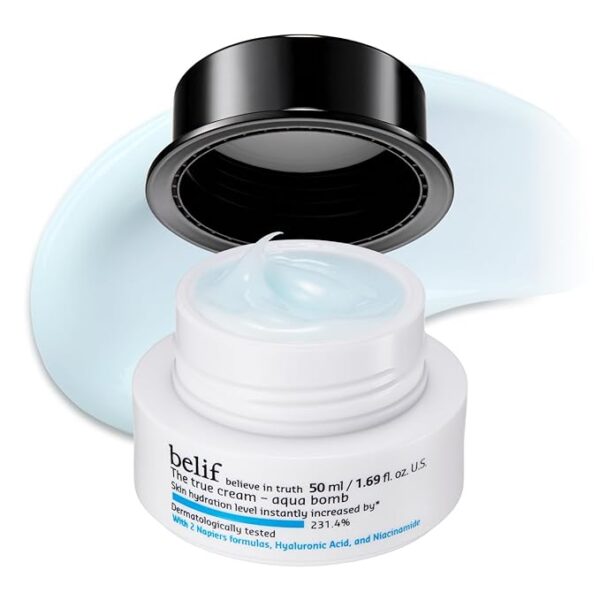 belif Aqua Bomb – Daily Niacinamide Hydrating Moisturizer - Image 7