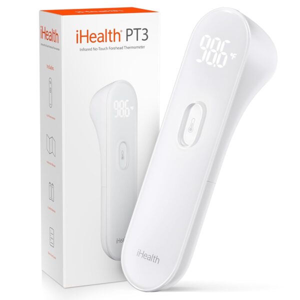 iHealth No-Touch Forehead Thermometer for Babies - Image 7