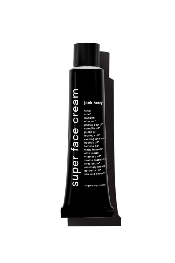 Jack Henry Super Face Cream Organic & Plant-Based