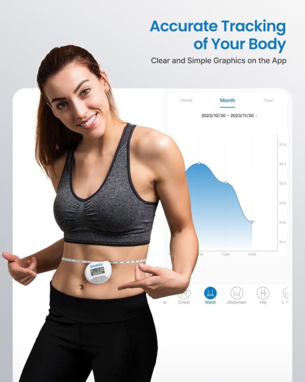 RENPHO Body Measuring Tape - Image 5