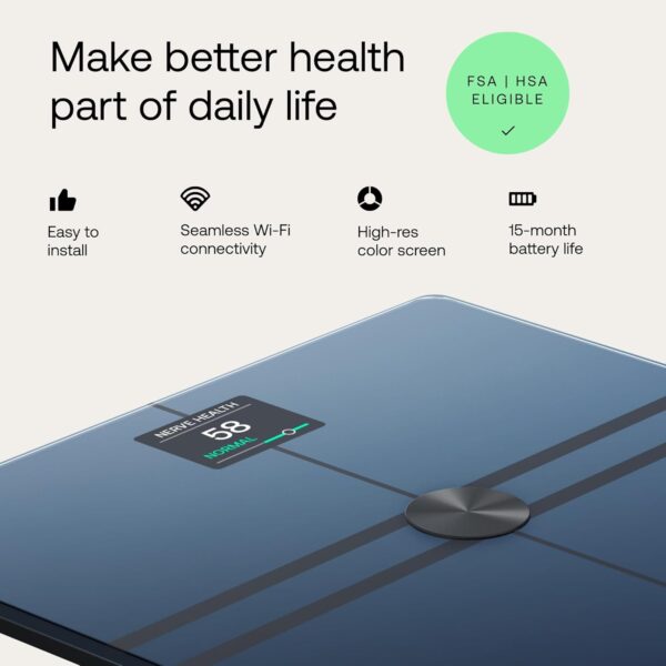 WITHINGS Smart Scales for Body Weight - Image 3