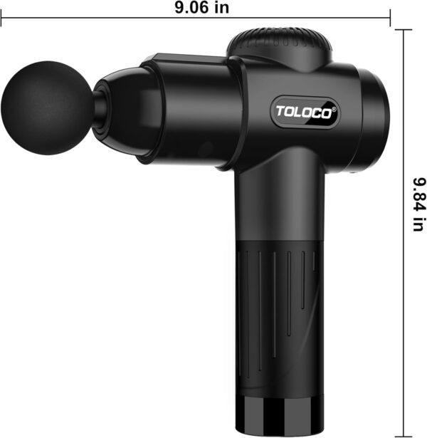 TOLOCO Massage Gun, Deep Tissue Back Massage - Image 2