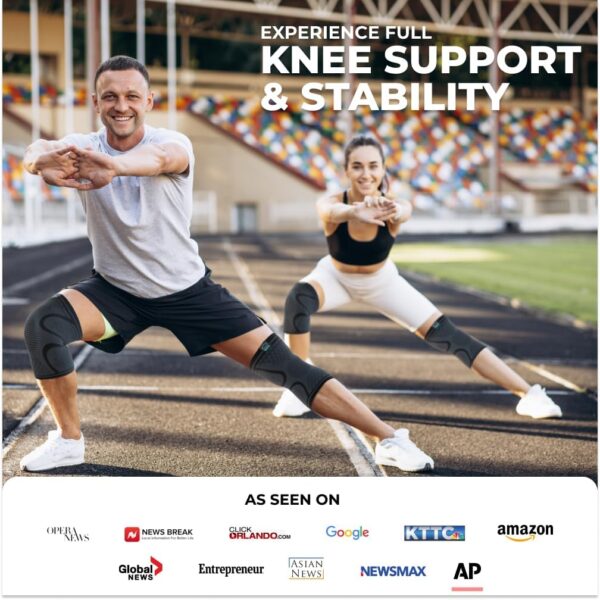 Modvel Compression Knee Brace 2pack - Image 5