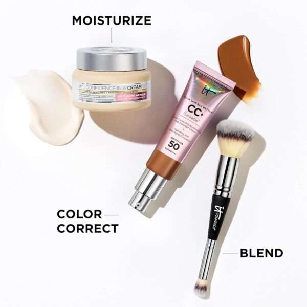 IT Cosmetics CC+ Cream Full-Coverage Foundation - Image 2