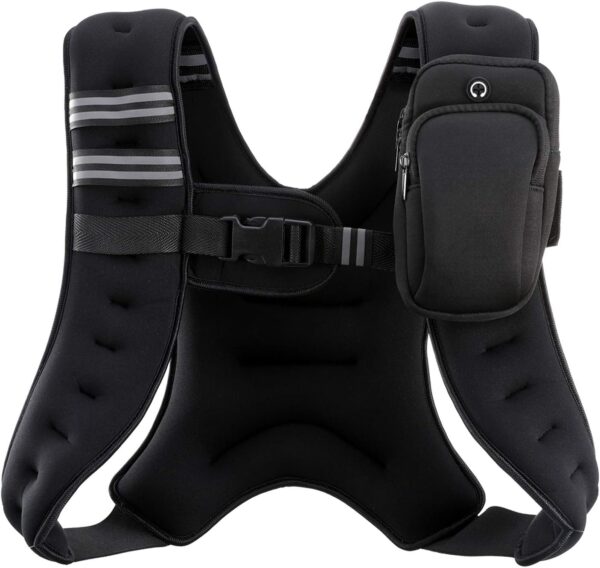 ZELUS Weighted Vest, - Image 7