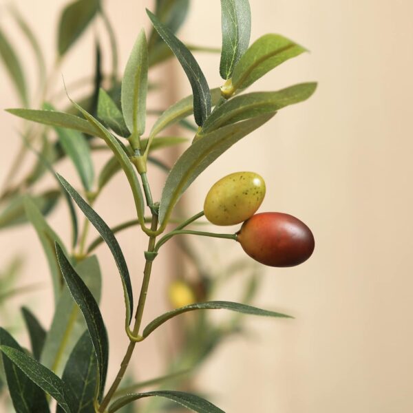 Kazeila Artificial Olive Tree 6FT - Image 4