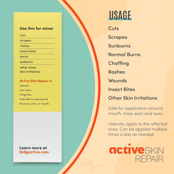 Active Skin Repair Kids First Aid Spray - Image 2