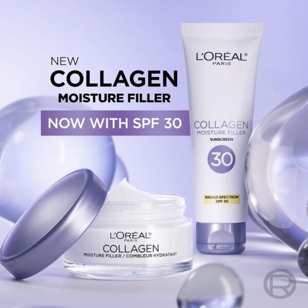 L’Oreal Paris Collagen Daily Face Moisturizer - Image 2