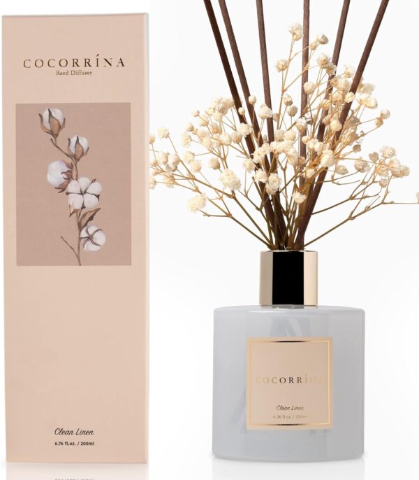 Cocorrína Reed Diffuser Set with Sticks
