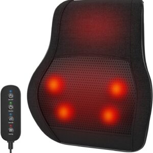 Back Massager with Heat Pain Relief Deep Tissue