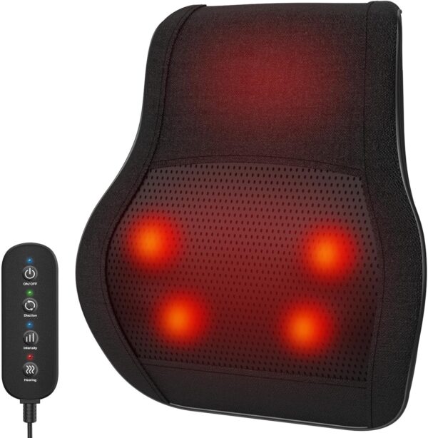 Back Massager with Heat Pain Relief Deep Tissue