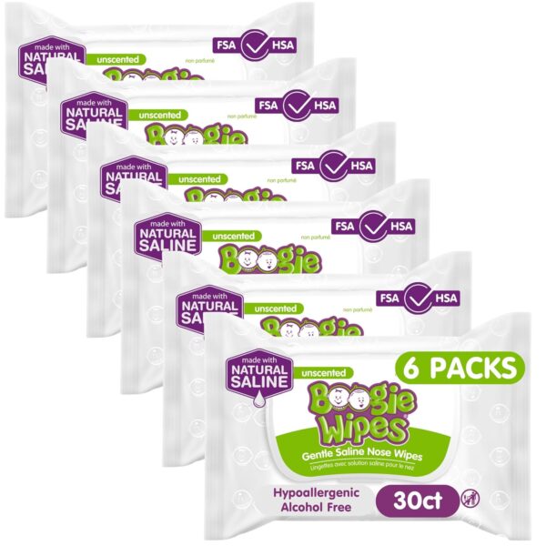 Boogie Wipes Baby 6 packs