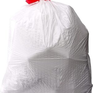 Flextra Kitchen Drawstring Trash Bag 13 Gallon, 120 Count