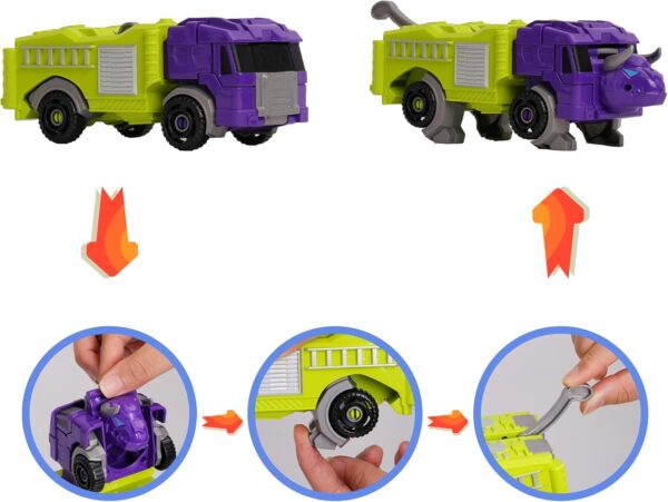 MIEBELY Toddler Robot Vehicles Set - 4Pcs - Image 5