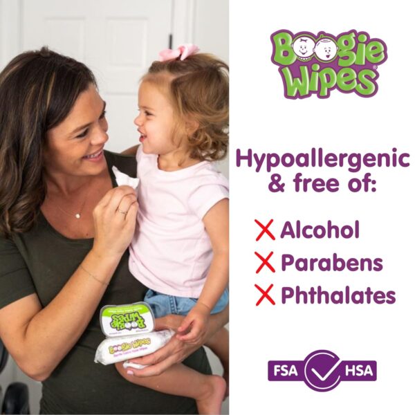 Boogie Wipes Baby 6 packs - Image 5