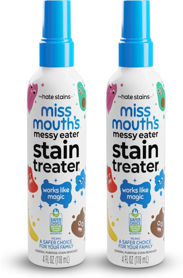 Miss Mouth's Messy Eater Stain Treater Spray 2 Pack