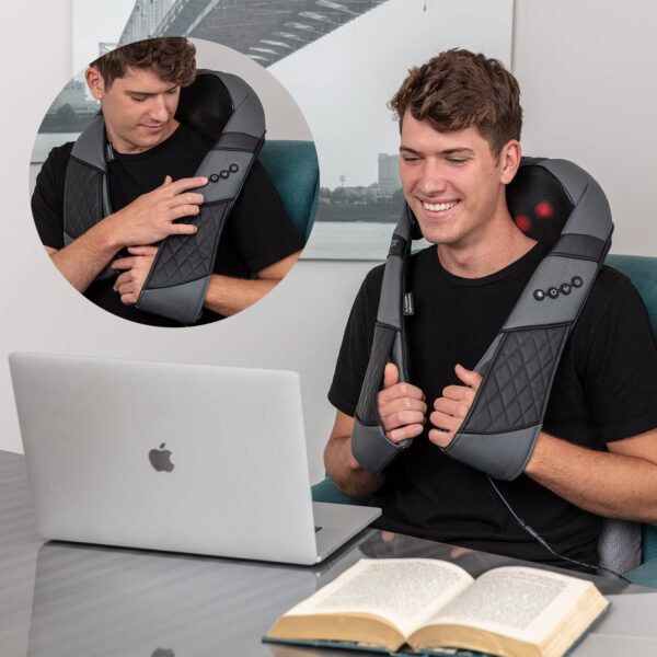RESTECK Massagers for Neck and Back with Heat - Image 7