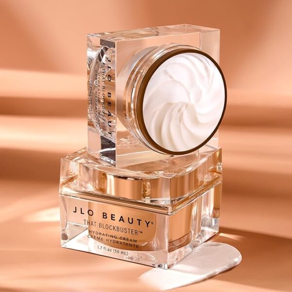 JLO Beauty Face Moisturizer, Hydrating Hyaluronic Acid Face Cream - Image 6