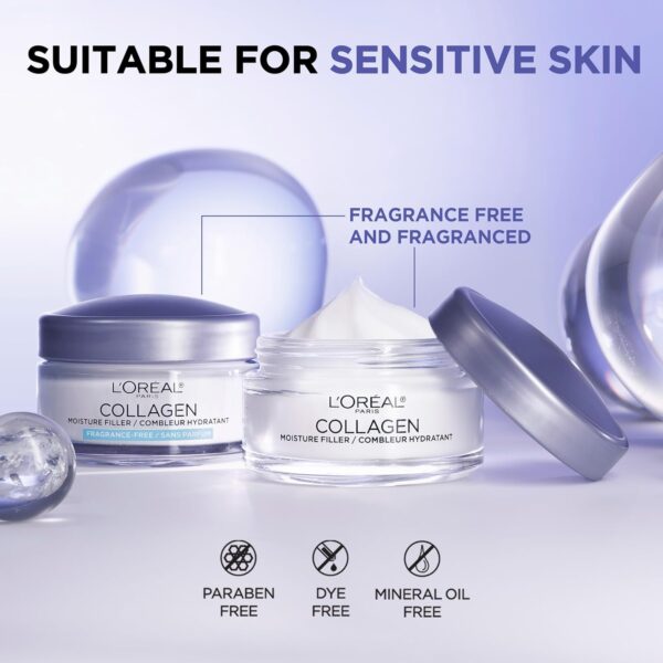 L’Oreal Paris Collagen Daily Face Moisturizer - Image 3