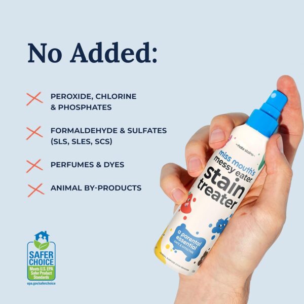 Miss Mouth's Messy Eater Stain Treater Spray 2 Pack - Image 3