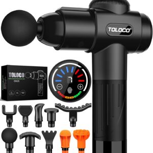 TOLOCO Massage Gun, Deep Tissue Back Massage