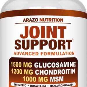 Arazo Nutrition Glucosamine joint support