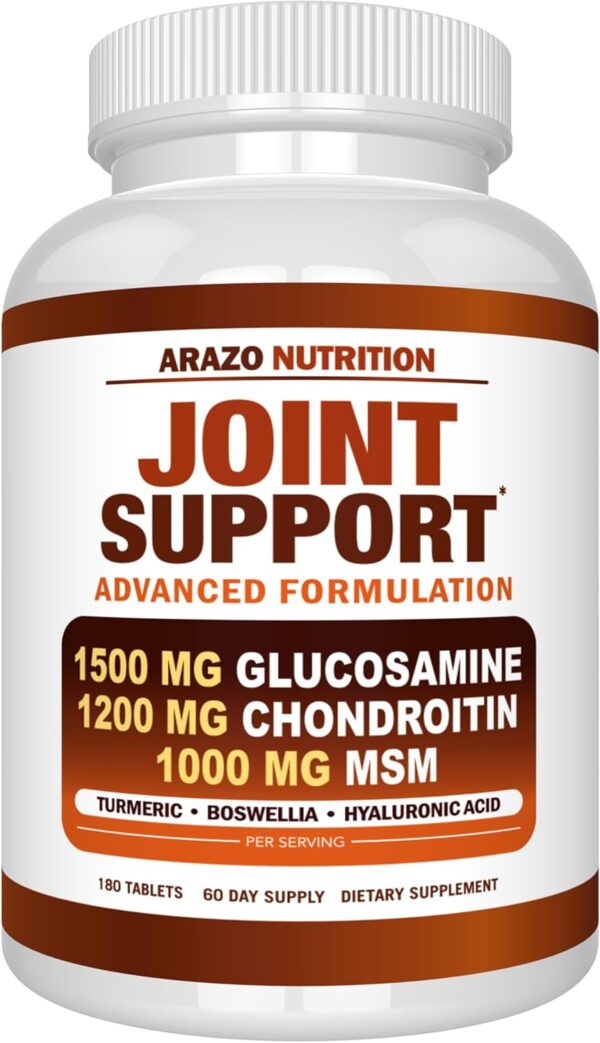 Arazo Nutrition Glucosamine joint support