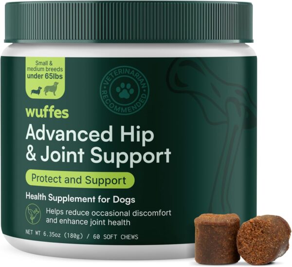 Wuffes Advanced Dog Hip and Joint Supplement - Image 6