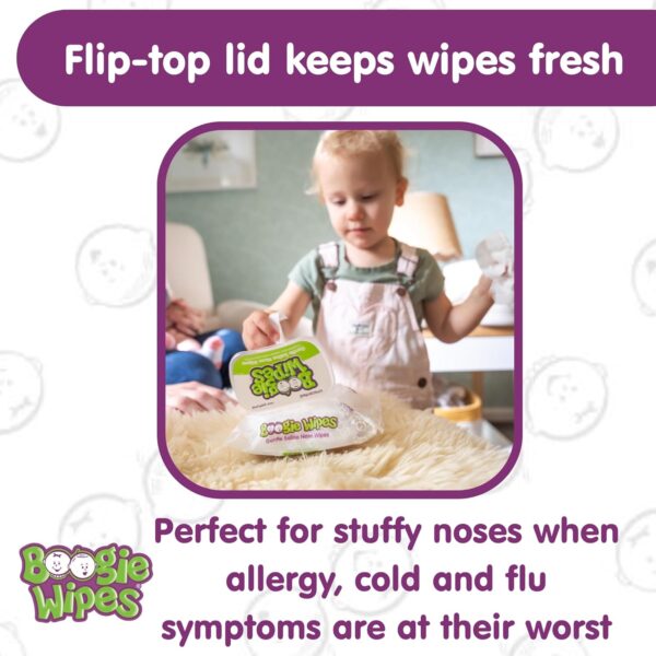 Boogie Wipes Baby 6 packs - Image 3