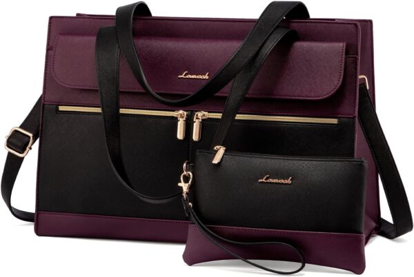 LOVEVOOK Laptop Bag for Women