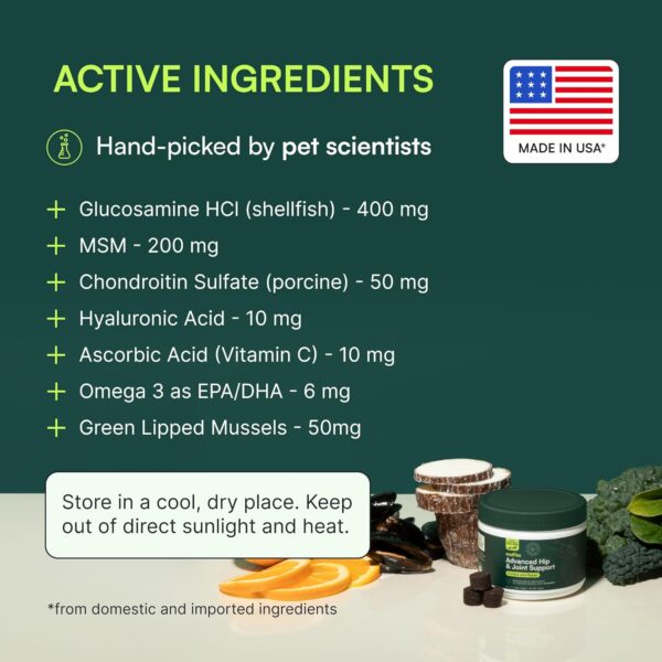 Wuffes Advanced Dog Hip and Joint Supplement - Image 4