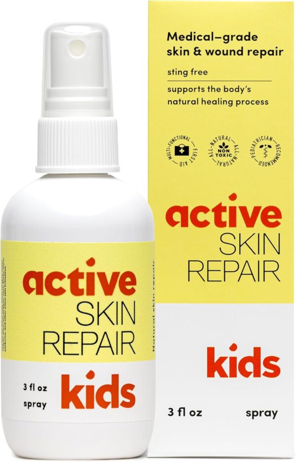 Active Skin Repair Kids First Aid Spray - Image 7