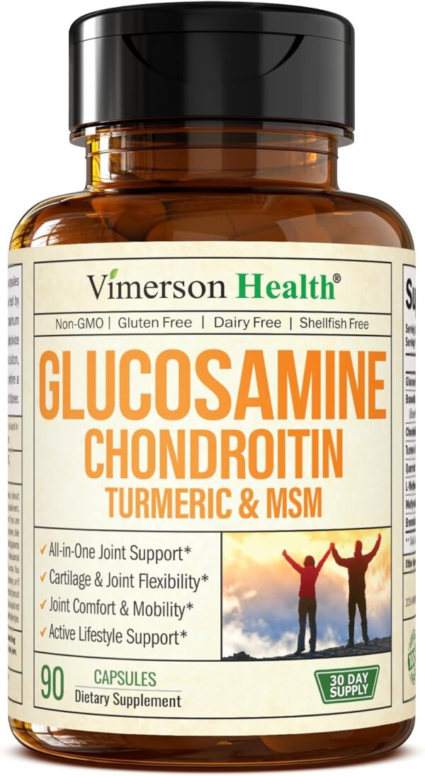 Glucosamine Chondroitin MSM and Turmeric Supplement