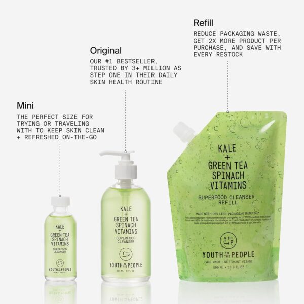Youth To The People Superfood Facial Cleanser - Image 2