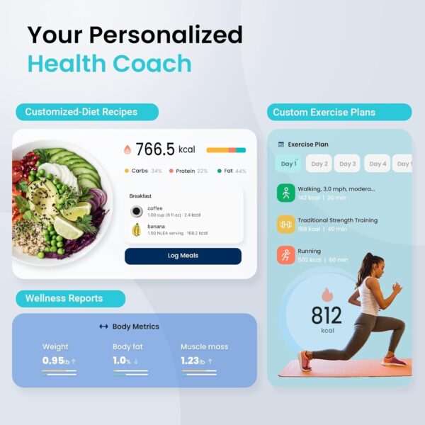 Etekcity Smart Scale for Body Weight Fat - Image 4