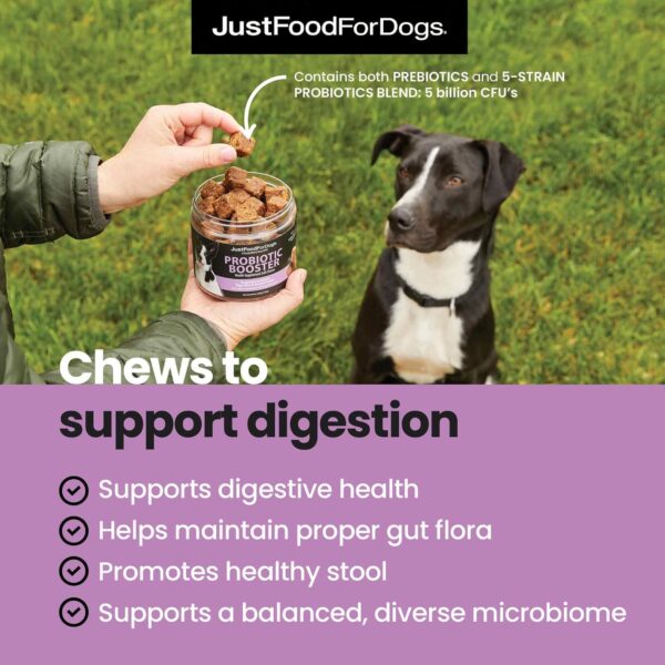 JustFoodForDogs Probiotic Booster - Image 7