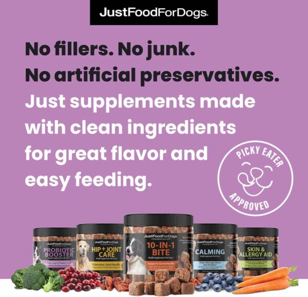 JustFoodForDogs Probiotic Booster - Image 2