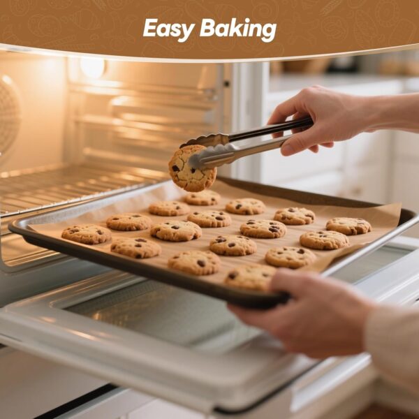 360 Count 12"x 16" Heavy Duty Parchment Paper Sheets for Baking - Image 5