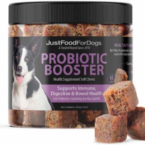 JustFoodForDogs Probiotic Booster