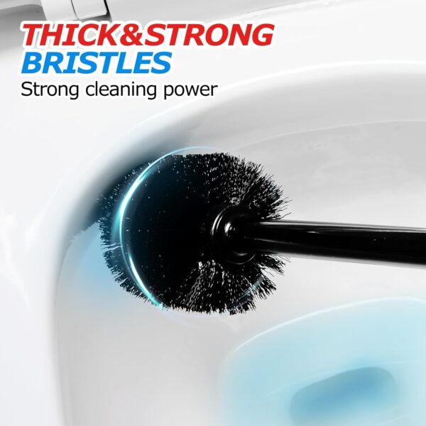 2 in 1 Toilet Plunger and Brush Set - Image 2