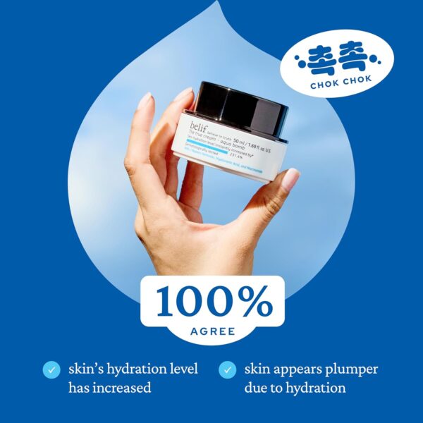 belif Aqua Bomb – Daily Niacinamide Hydrating Moisturizer - Image 2