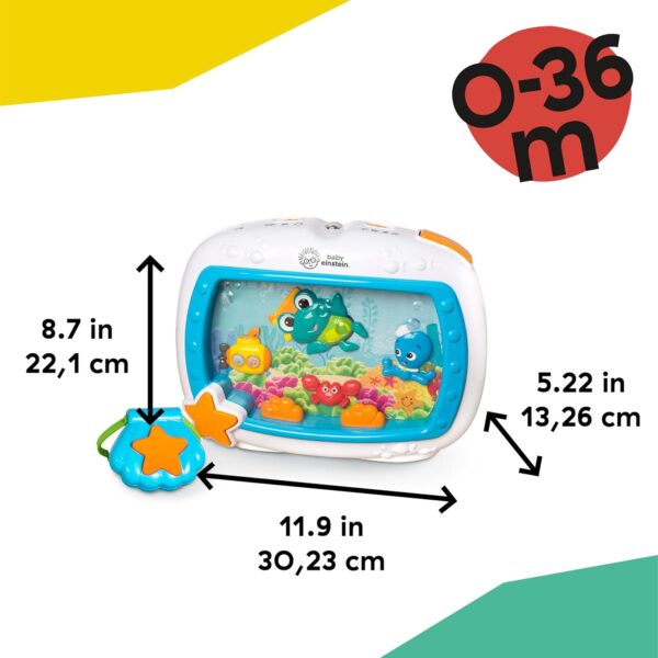Baby Einstein Sea Dreams Soother Musical Crib Toy - Image 7