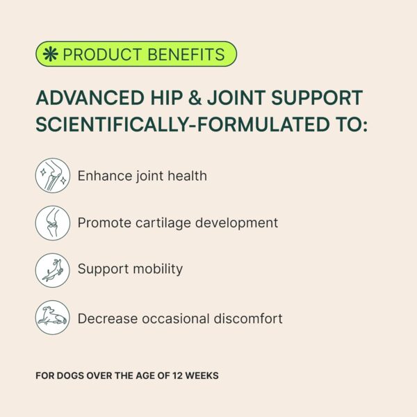 Wuffes Advanced Dog Hip and Joint Supplement - Image 5