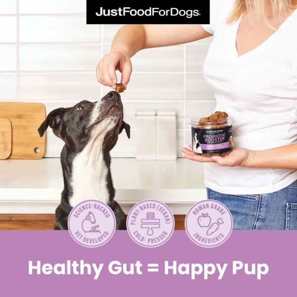 JustFoodForDogs Probiotic Booster - Image 5