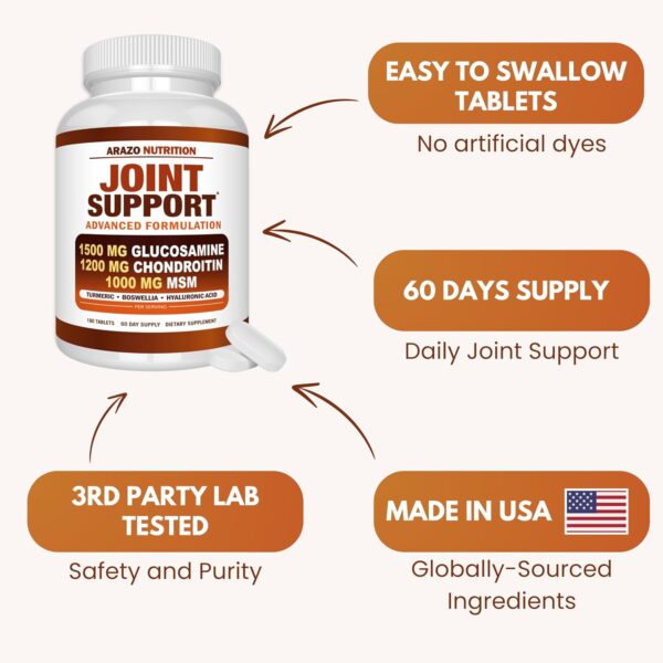Arazo Nutrition Glucosamine joint support - Image 4