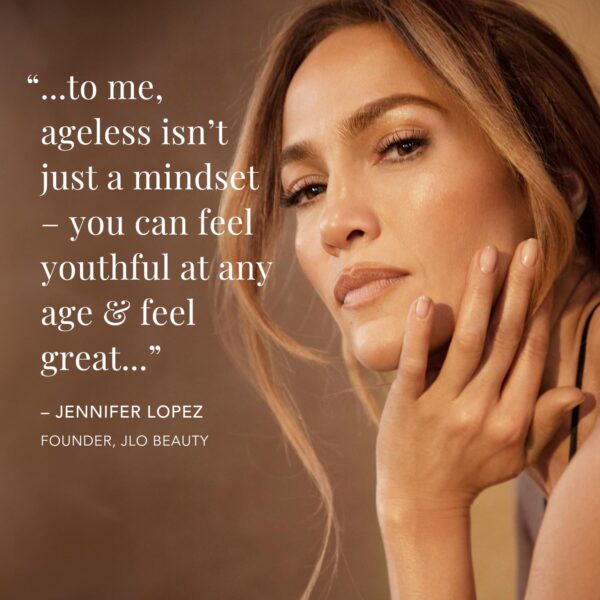 JLO Beauty Face Moisturizer, Hydrating Hyaluronic Acid Face Cream - Image 2